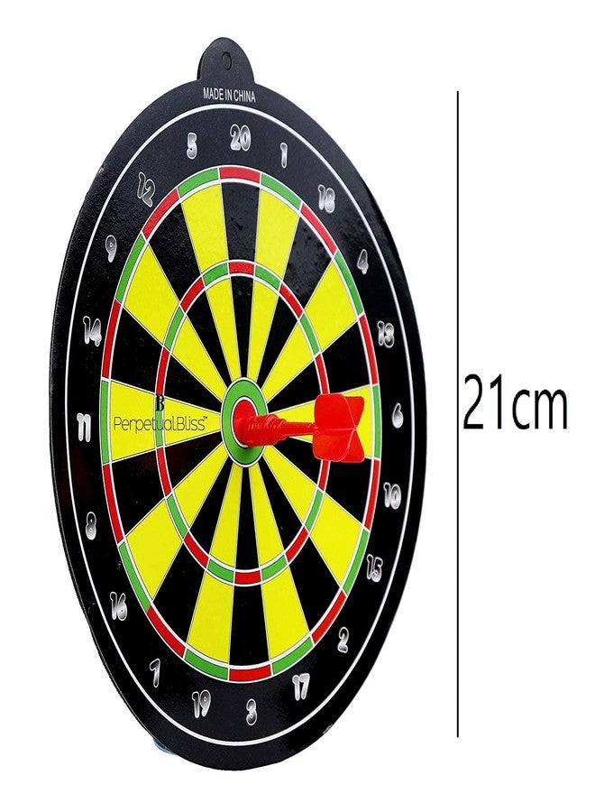 Perpetual Bliss (Pack of 6) Magnetic Dart Game for Kids / Birthday Party Return Gifts (Dimension)cm:21x21x1 - Image 3